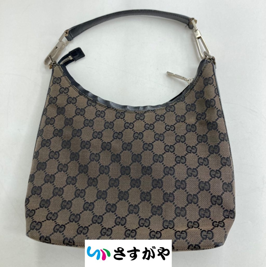 グッチ GGキャンバス ワンショルダーバッグ